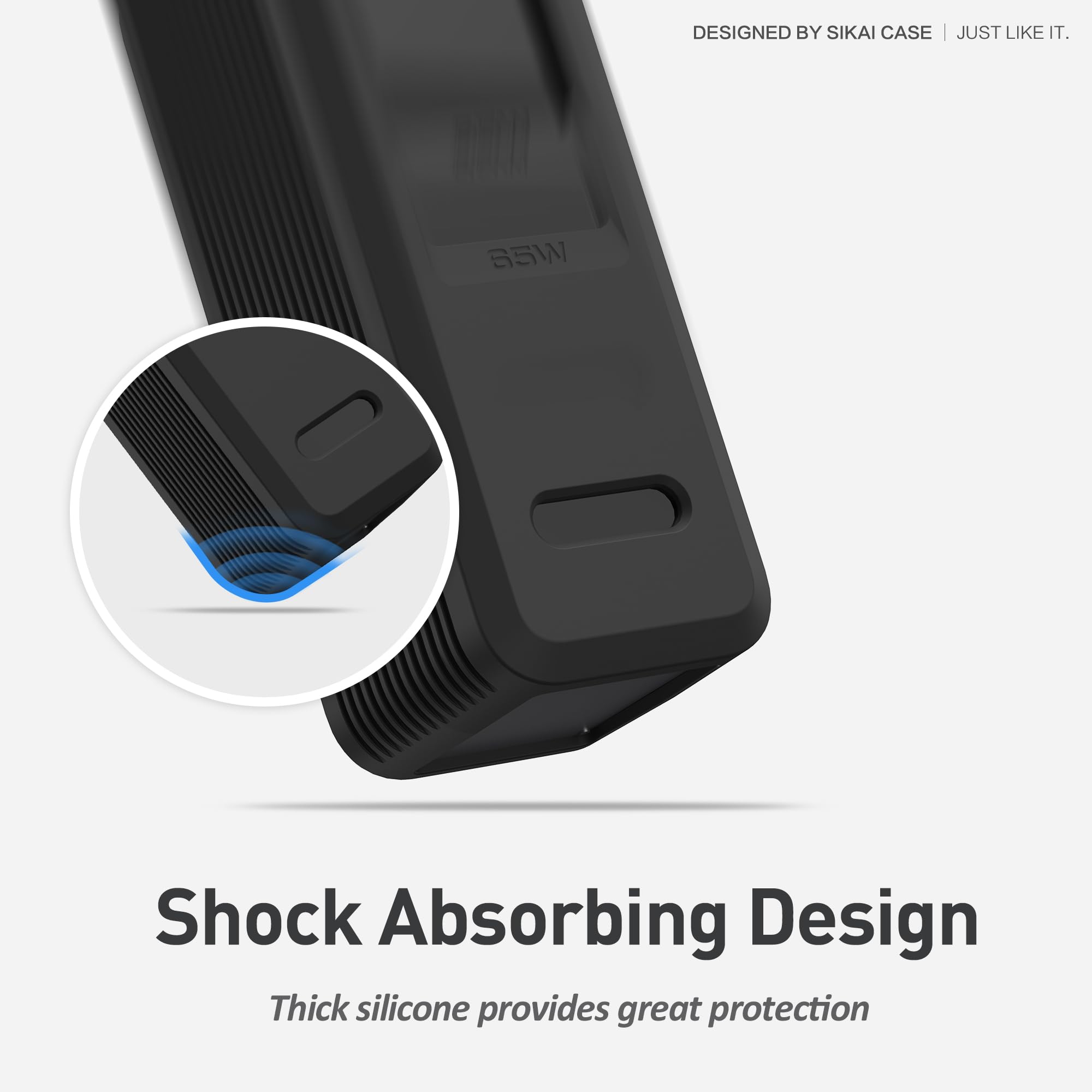 Amazon.com: SIKAI CASE Silicone Case for Anker Prime Power Bank