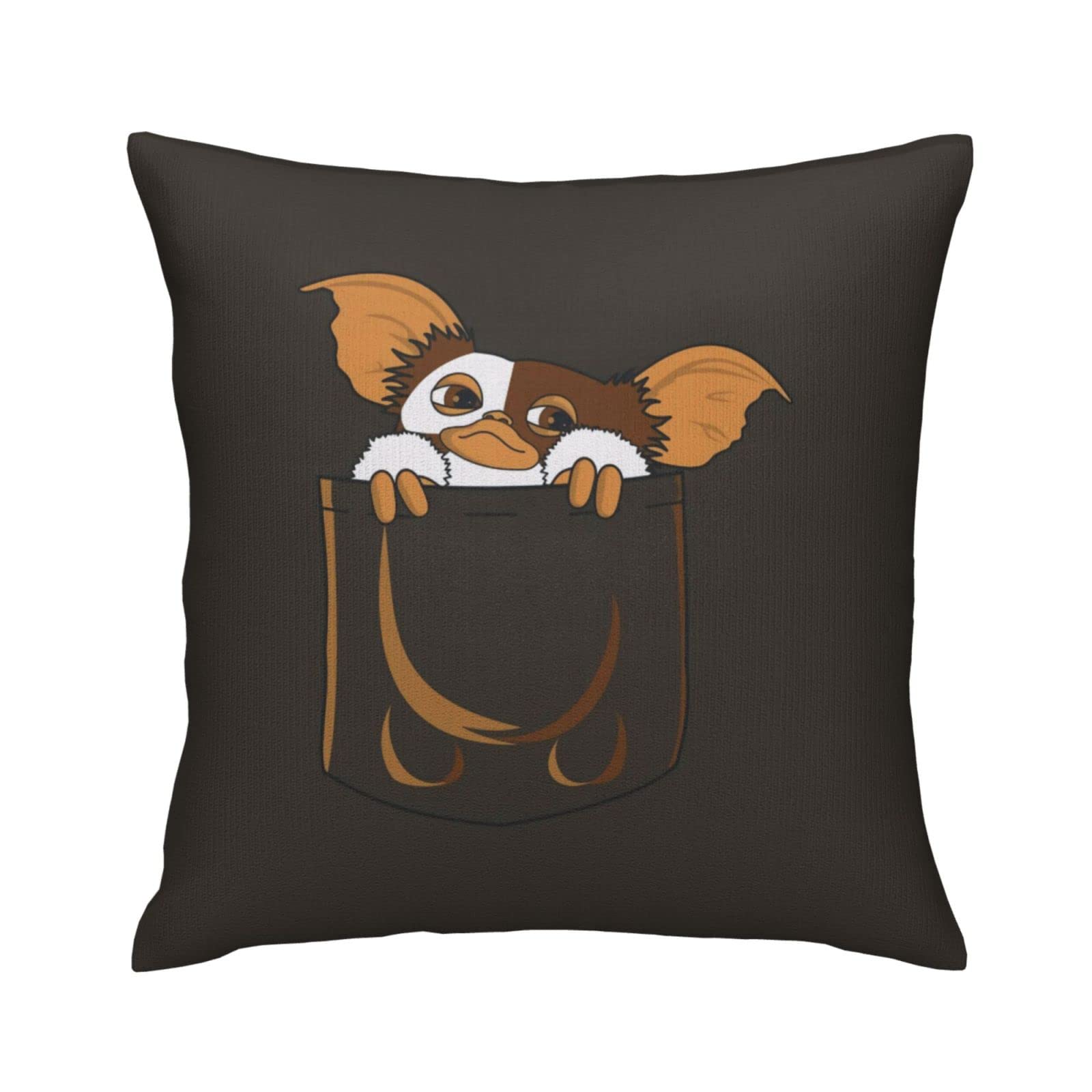 Amazon.co.jp: クッションカバー グレムリン ギズモ アニメ もふもふ