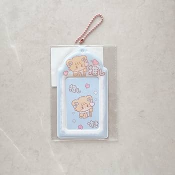 mikko ラテ トレカケース ぬいぐるみチャーム セット mikko フォトホルダー トレカケース ラテ ポップアップ popupの