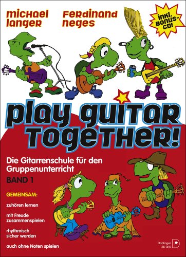 Preisvergleich Produktbild Play Guitar Together, Band 1