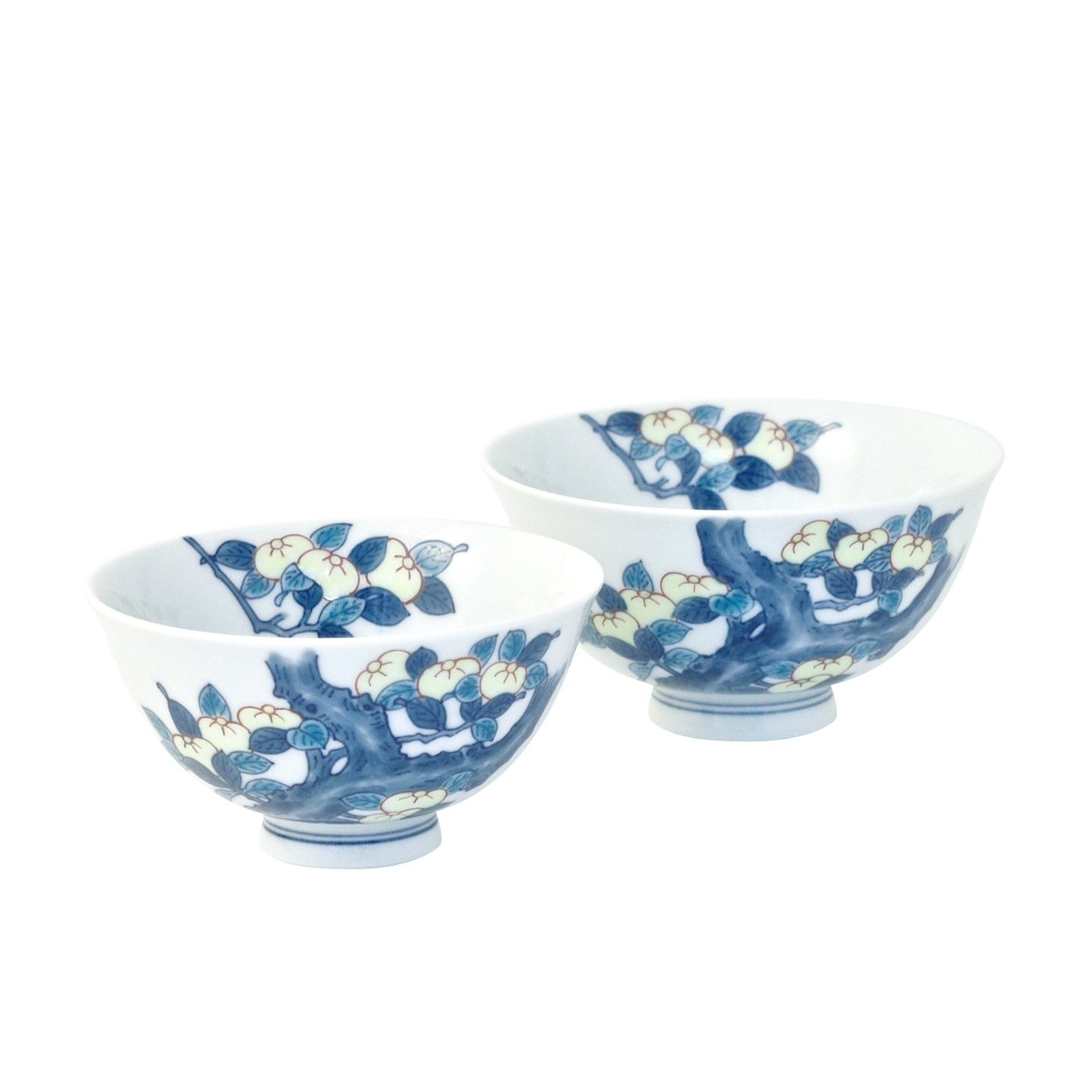 魯山 伊万里 夫婦茶碗と酒器のセット 【公式通販】