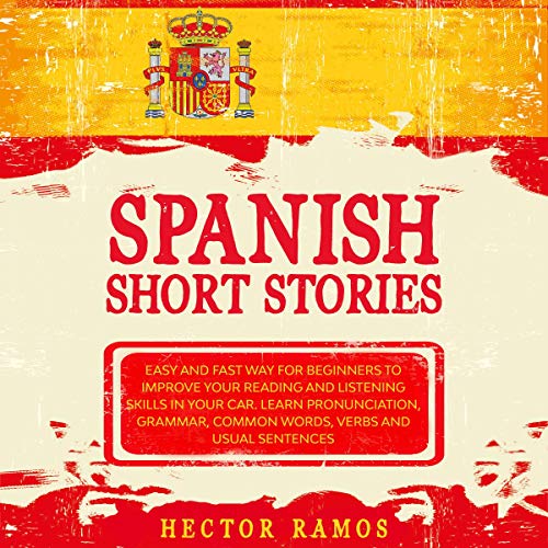 Cover art for Spanish Short Stories