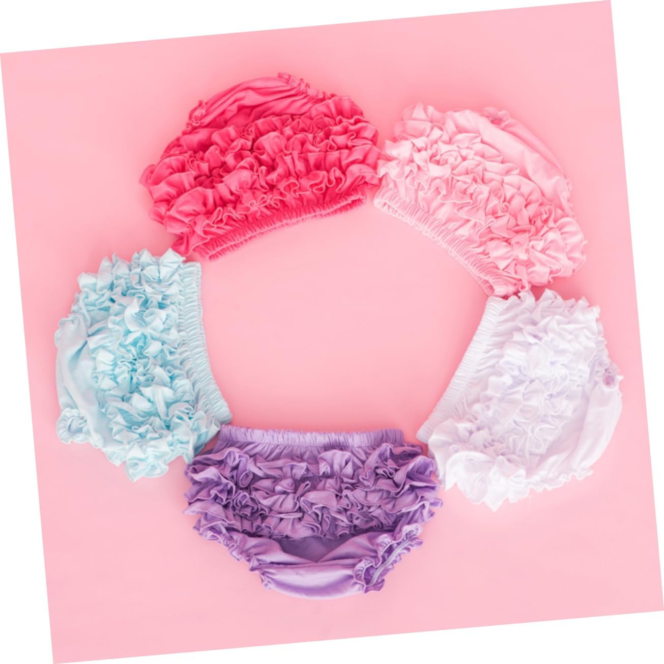 Diaper Cover Diaper Covers for Girl Bloomer Panties Panties Shorts Diaper Cover Bloomers Shorts ' Shorts