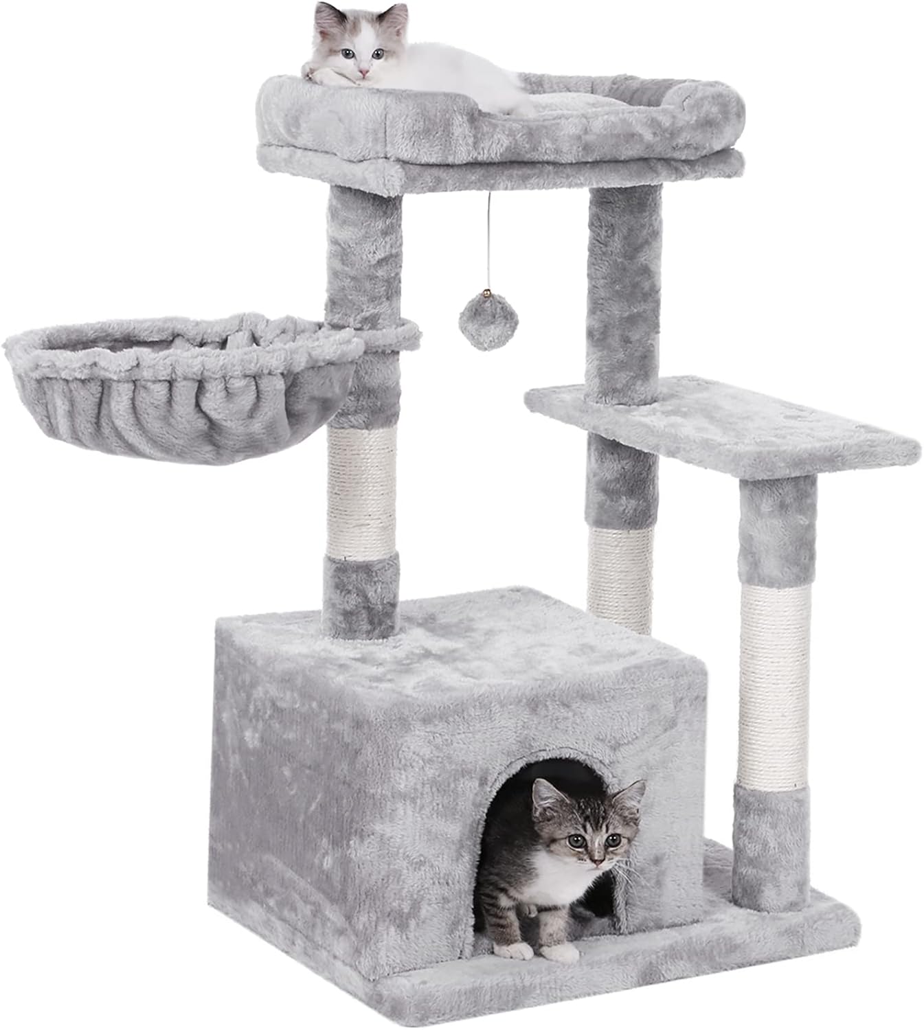 cat tree basket