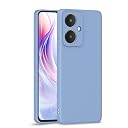 Pikkme Back Cover for Redmi 13C 5G | Camera Protection Shockproof Soft Matte Silicone Bumper Case (Aqua Blue) gallery image