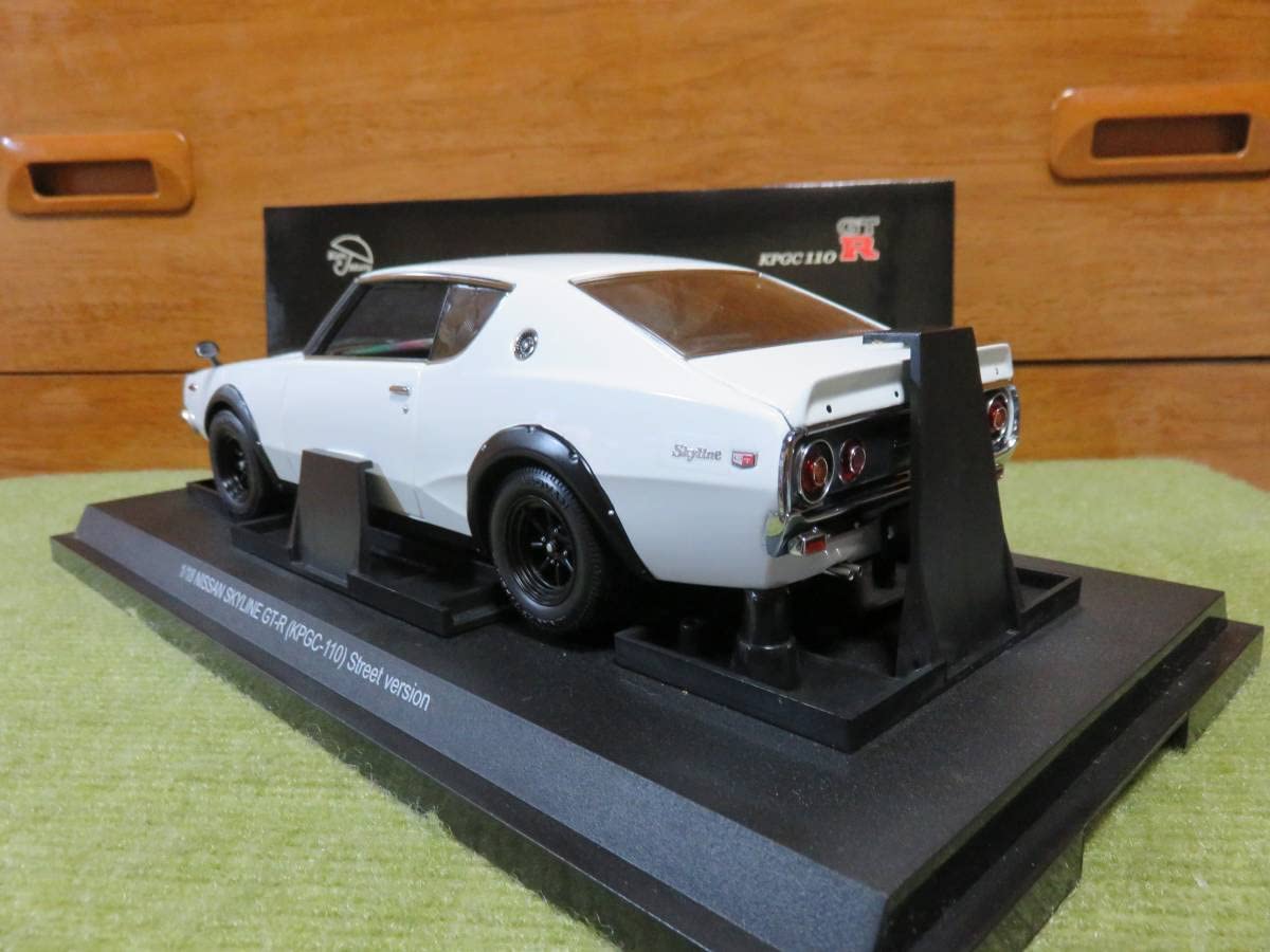Amazon | 京商 オリジナル 1/18 スカイライン ケンメリ 2000GT-R