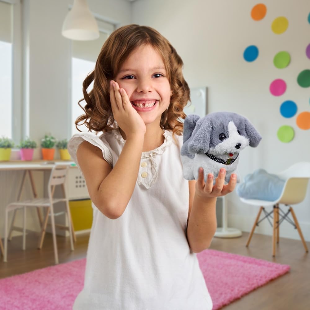 Cachorrinho I Love My Pets Pet Pals Cinza Multikids - BR2058