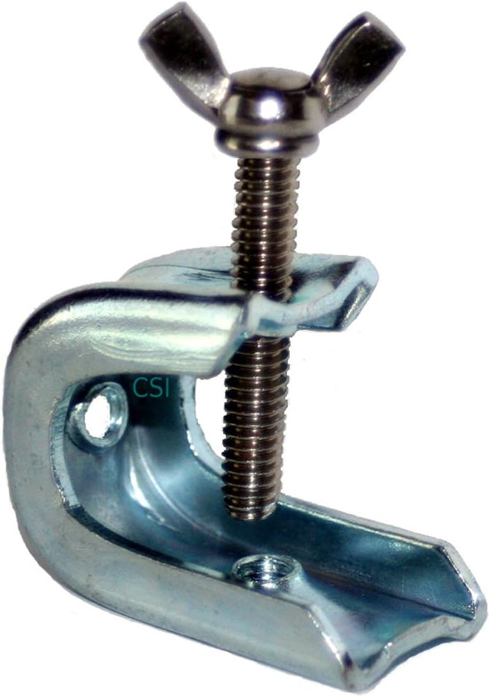 Damper Clamp, Fireplace - with EZ Winger