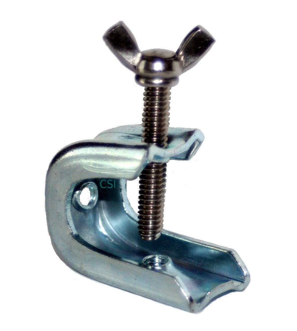 Damper Clamp, Fireplace with EZ Winger by Clamp Safety Innovations