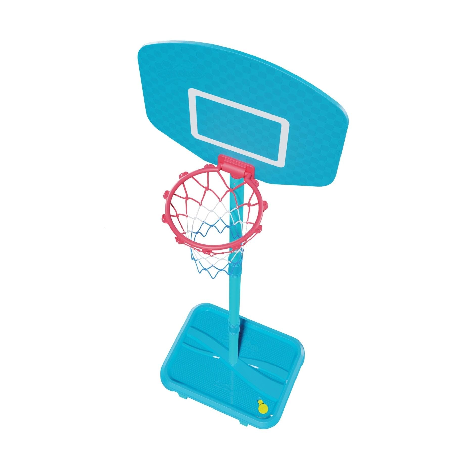 Swingball Kids Height Adjustable Basketball Hoop with Basketball