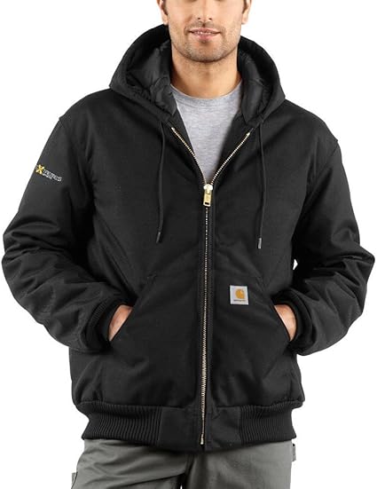 Amazon | Carhartt メンズ アークティック キルト 裏地 ユーコン