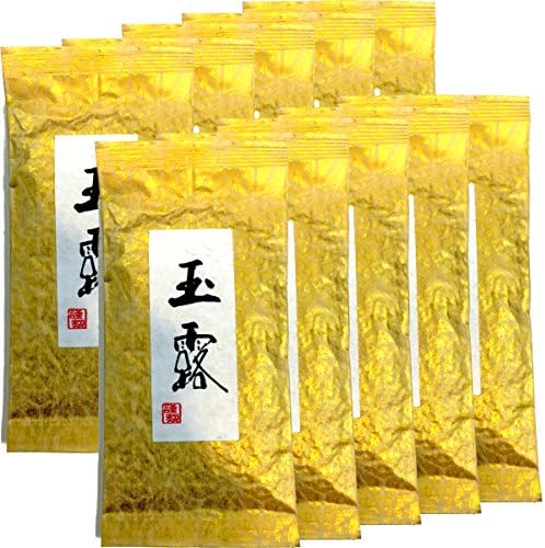 Japanese Tea Shop Yamaneen Gyokuro tea Green tea of the highest quality tea Uji-shi, Kyoto 100g. x 10packs