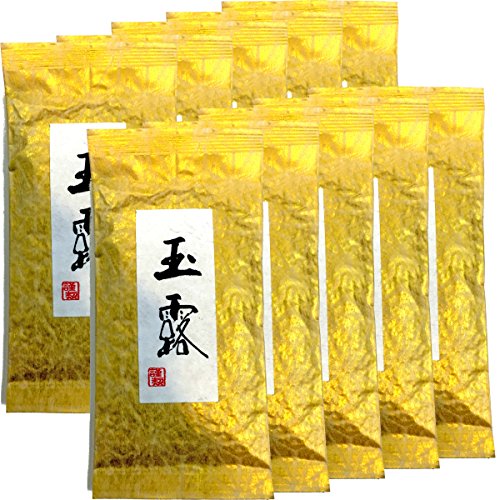Japanese Tea Shop Yamaneen Gyokuro Tea Green Tea Of The Highest Quality Tea Uji-Shi, Kyoto 100G. X 10Packs #TOP3