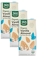Vista 15 de 365 by Whole Foods Market, Leche orgánica de almendras sin azúcar, 32 onzas líquidas