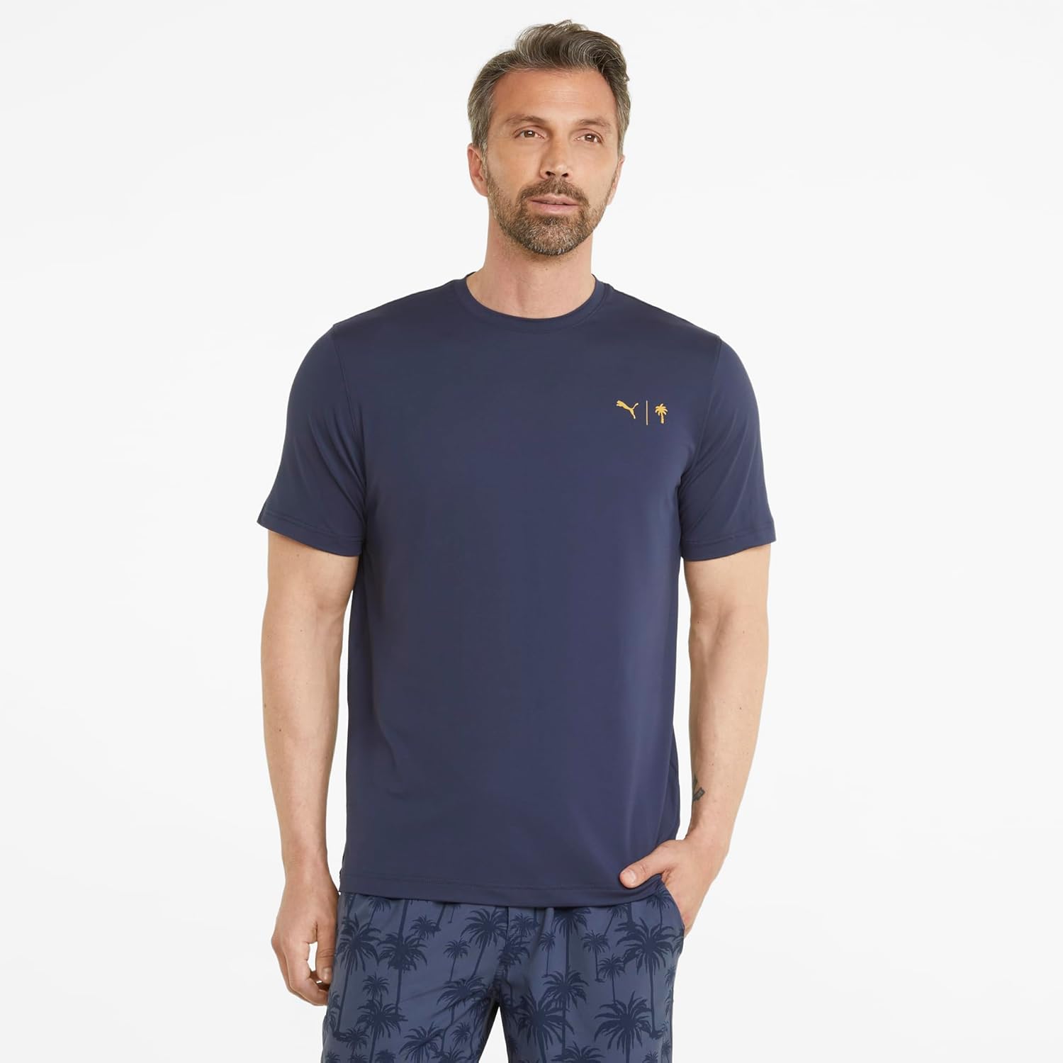 Palm Tree Crew Unisex-Adult Puma X PTC Palm Golf Tee - Image 2