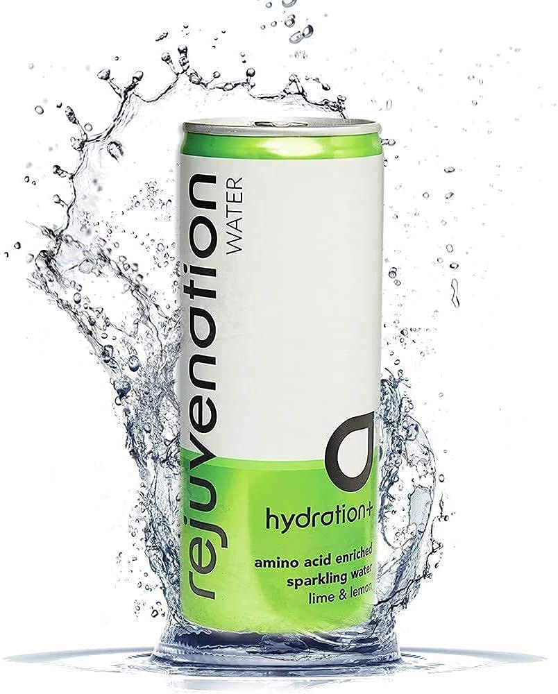 Buy Rejuvenation Water Recovery Hydration Drink Sparkling Water, Natural Fruit Juices