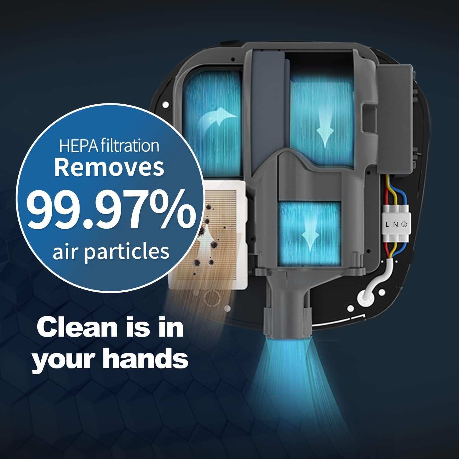 AIKE Heavy Duty Soap Dispenser and Hand Dryer Combination Model AK1206 & AK2903 Brushed Stainless