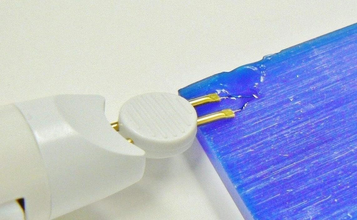 Max Wax Stylo de cire à sculpter rapide avec 3 pointes – Batterie incluse, outil de sculpture de cire électrique pour la fabrication de bijoux et la modélisation