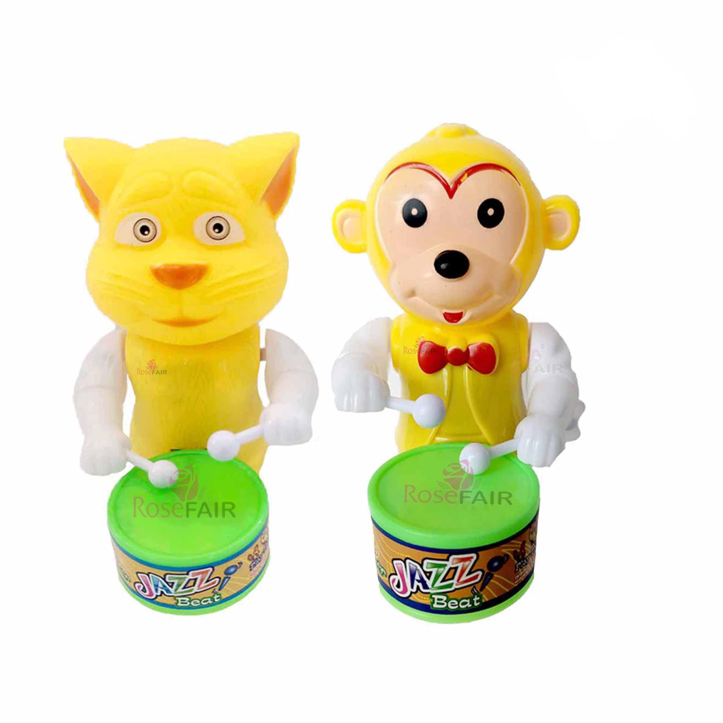 ROSEFAIR Cute Drummer Toy with Drumming and Dancing Action Musical Rattle Toys for Kids, Multicolor (New-Yell Bili-Yellow MONKEY-02) (B0C4QDPR9G) Amazon Price History, Amazon Price Tracker