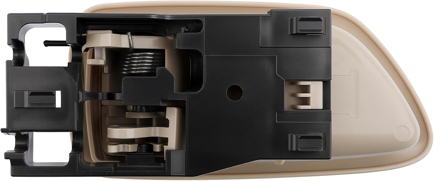 4Pcs Interior Door Handle Set, Front & Rear Driver & Passenger Side Compatible with Toyota Avalon 2000-2004, Sequoia 2001-2007, Tundra 2004-2006（Crew Cabs), Replaces# 69206-0C030-E1, 69205-0C030-E1