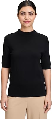 Betty Barclay Damen Strickpullover Kurzarm