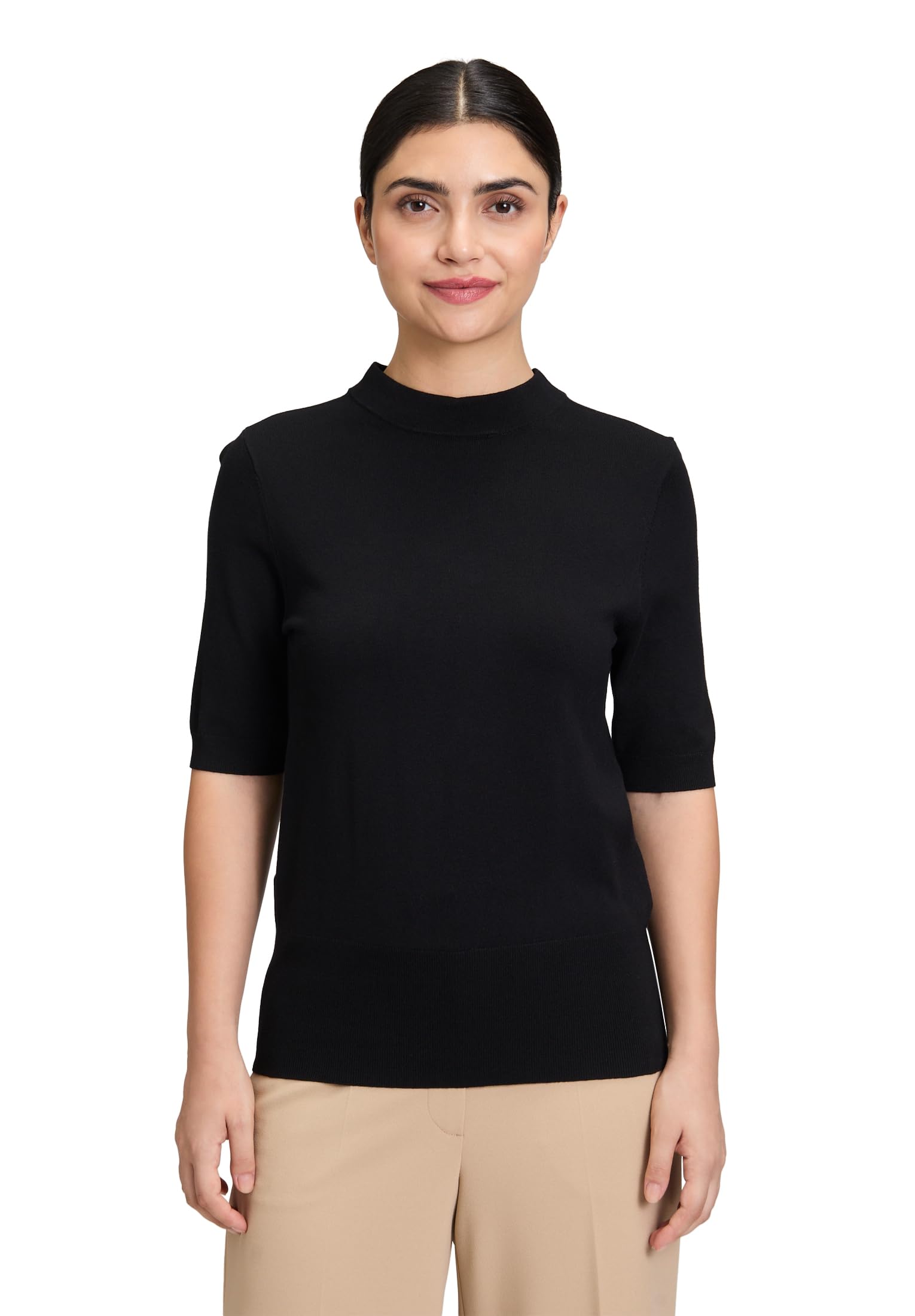 Betty Barclay Damen Strickpullover Kurzarm
