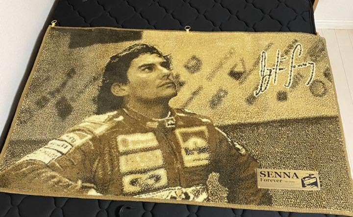 アイルトンセナ財団公認タペストリーシリアルNo.062