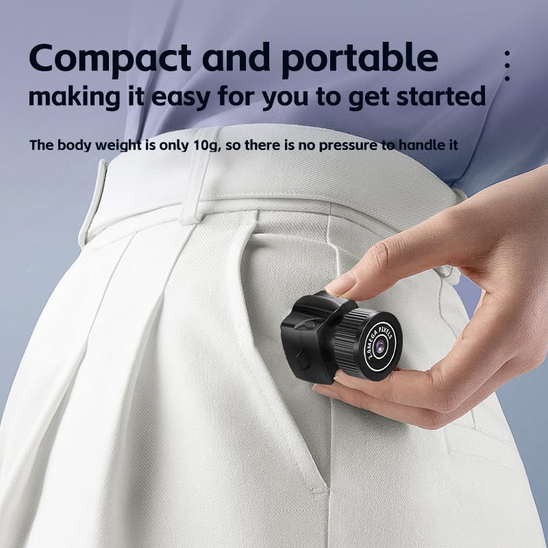 Miniatura 3 de Y2000 Mini DV DVR Cámara Videocámara Digital Video Cam para Webcam Clip Bicicleta Moto Senderismo Deportes HD 640 * 480 Micro Portátil Pequeño