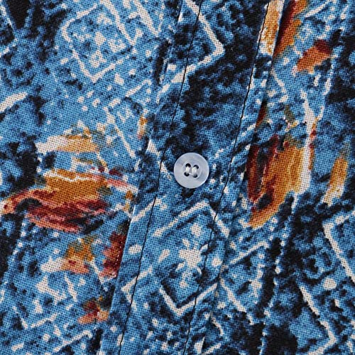 Camicia Hawaiana a Maniche Corte, Camicia da