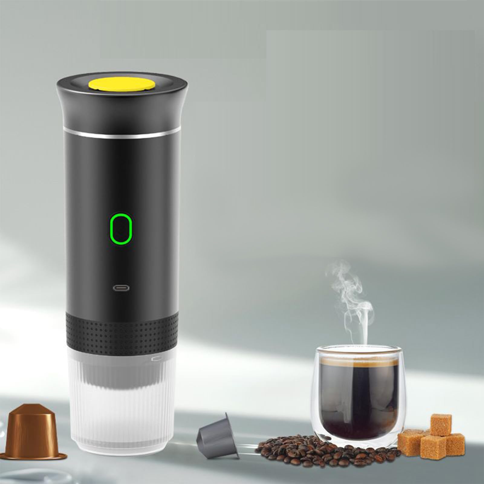 de viaje, de viajes eléctrica | Gadgets de viaje, dispositivo de cerveza profesional recargable para caminatas para acampar RV