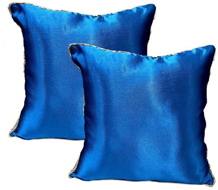 See full amazon price history chart for ASHGOBS Soft Satin Silk Cushion Cover for Anti Hair Fall and Skin Friendly. Decorative Cushion Cover for Sofa Bed, Chair Set of 2 (26 X 26) (Turquoise Color) (26 X 26, Turquoise Blue) ASHGOBS Soft Satin Silk Cushion Cover for Anti Hair Fall and Skin Friendly. Decorative Cushion Cover for Sofa Bed, Chair Set of 2 (26 X 26) (Turquoise Color) (26 X 26, Turquoise Blue) (B0CJS2217R) Amazon Price History, Amazon Price Tracker