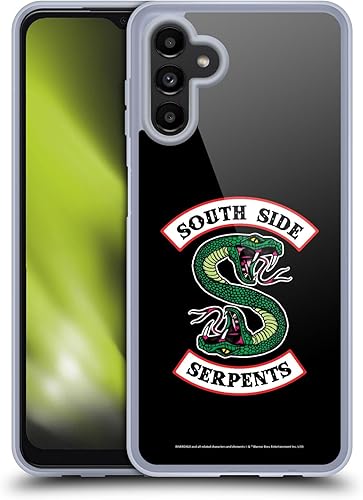 Head Case Designs Funda de gel suave con licencia oficial de Riverdale South Side Serpents compatible con Samsung Galaxy A13 5G (2021)