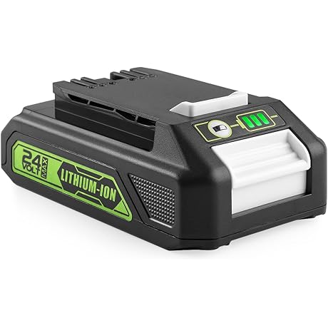 Greenworks 24V Battery Replacement: Your Green Gardening Essential