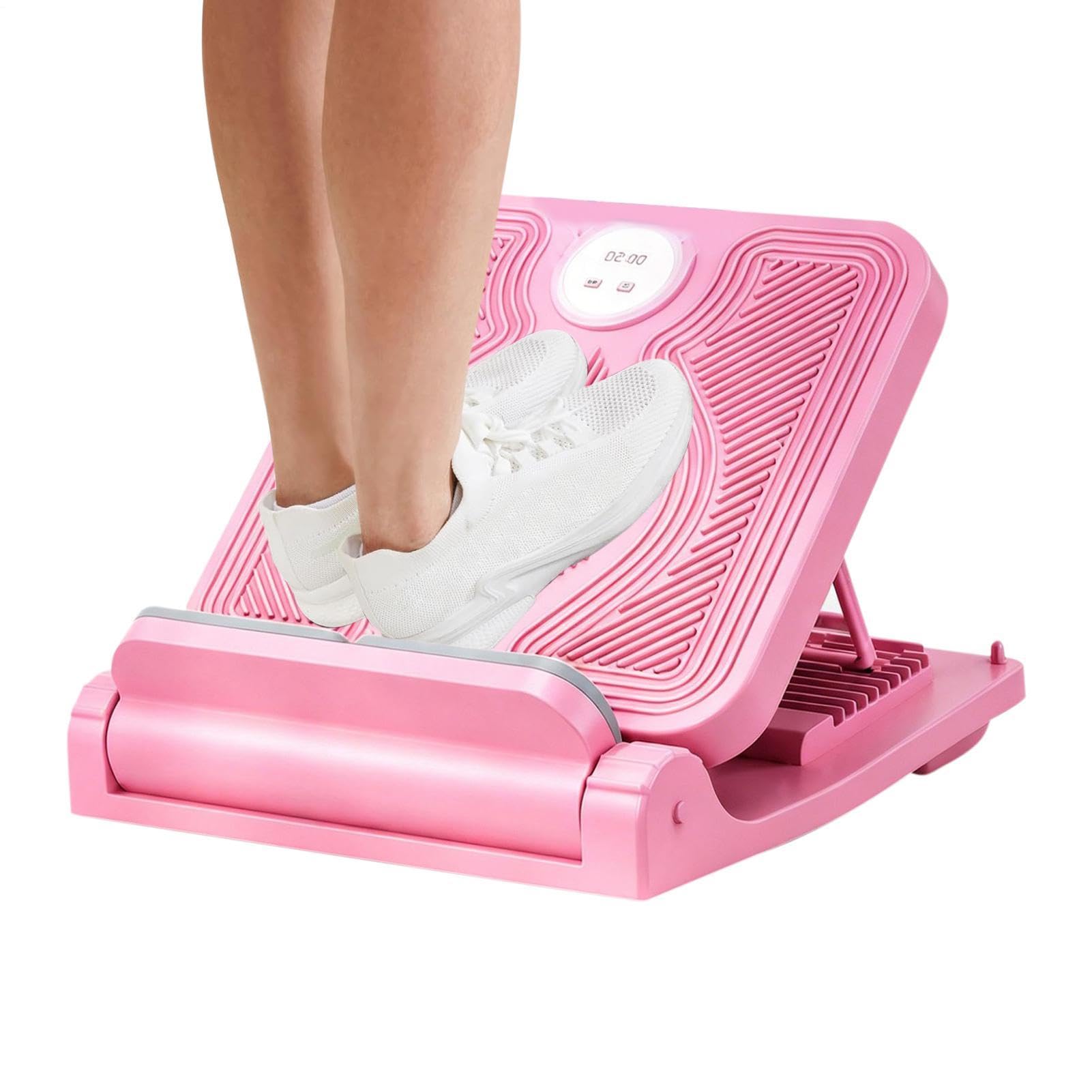 Tavola inclinata per stretching polpaccio con timer portatile