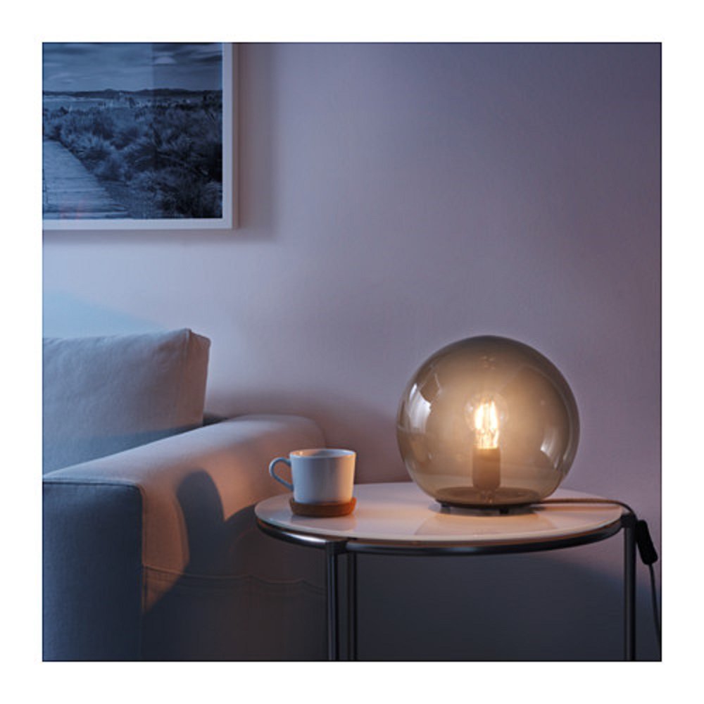 Amazon.co.jp : IKEA/イケアFADO テーブルランプ, グレー503.563.09