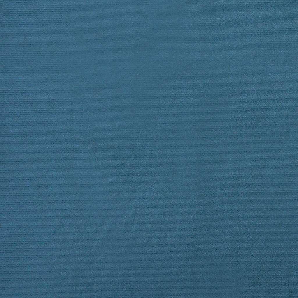 Cuccia per cani in velluto con materasso morbido, cestino antiscivolo, cuscino lavabile, delicato sulle articolazioni, per cuccioli, anziani e artrosi, colore: blu, 80 x 45 x 30 cm