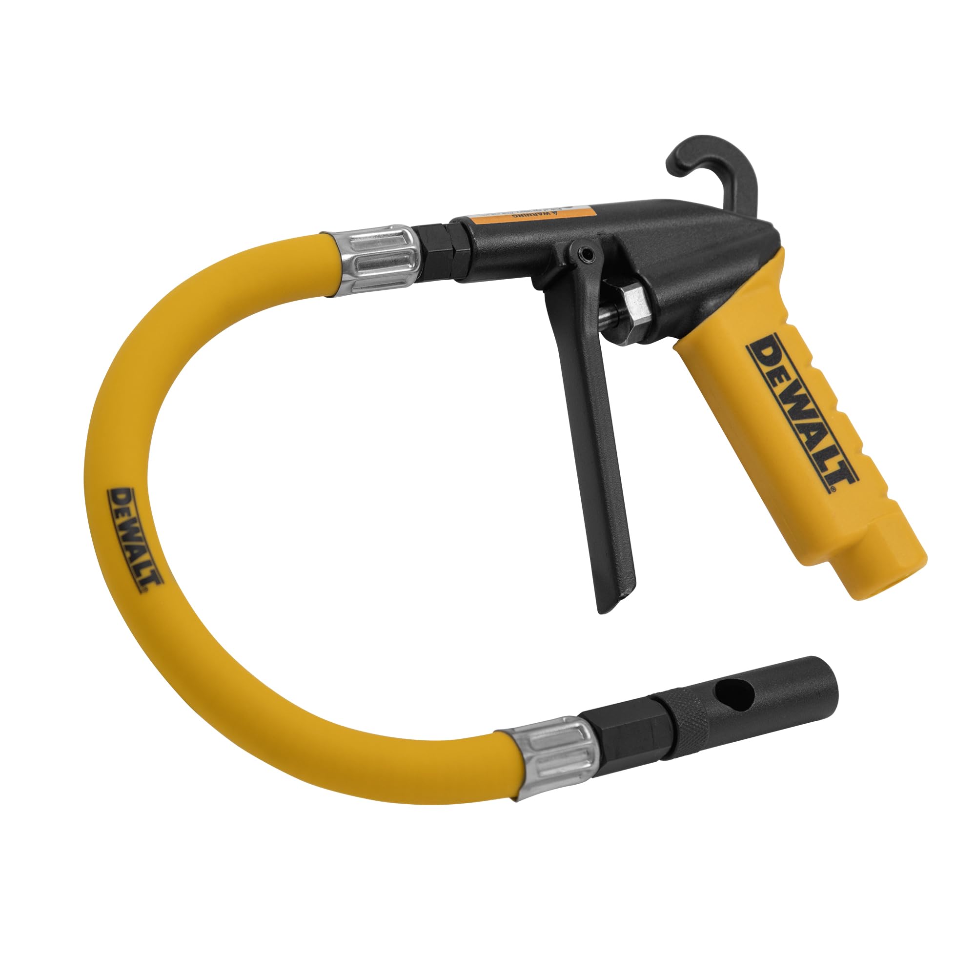 Pistola de soplado Flex N Stay con extensión de 12 pulgadas
