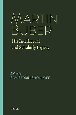 Martin Buber-Wow! eBook