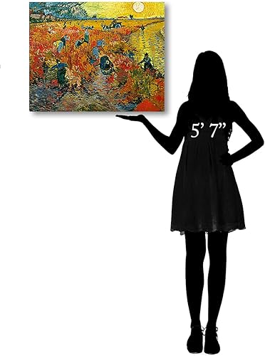 Vista 214 de DECORARTS - Almond Blossom Tree - Vincent Van Gogh Art Reproduction. Giclee Canvas Prints Wall Art for Home Decor 30x24