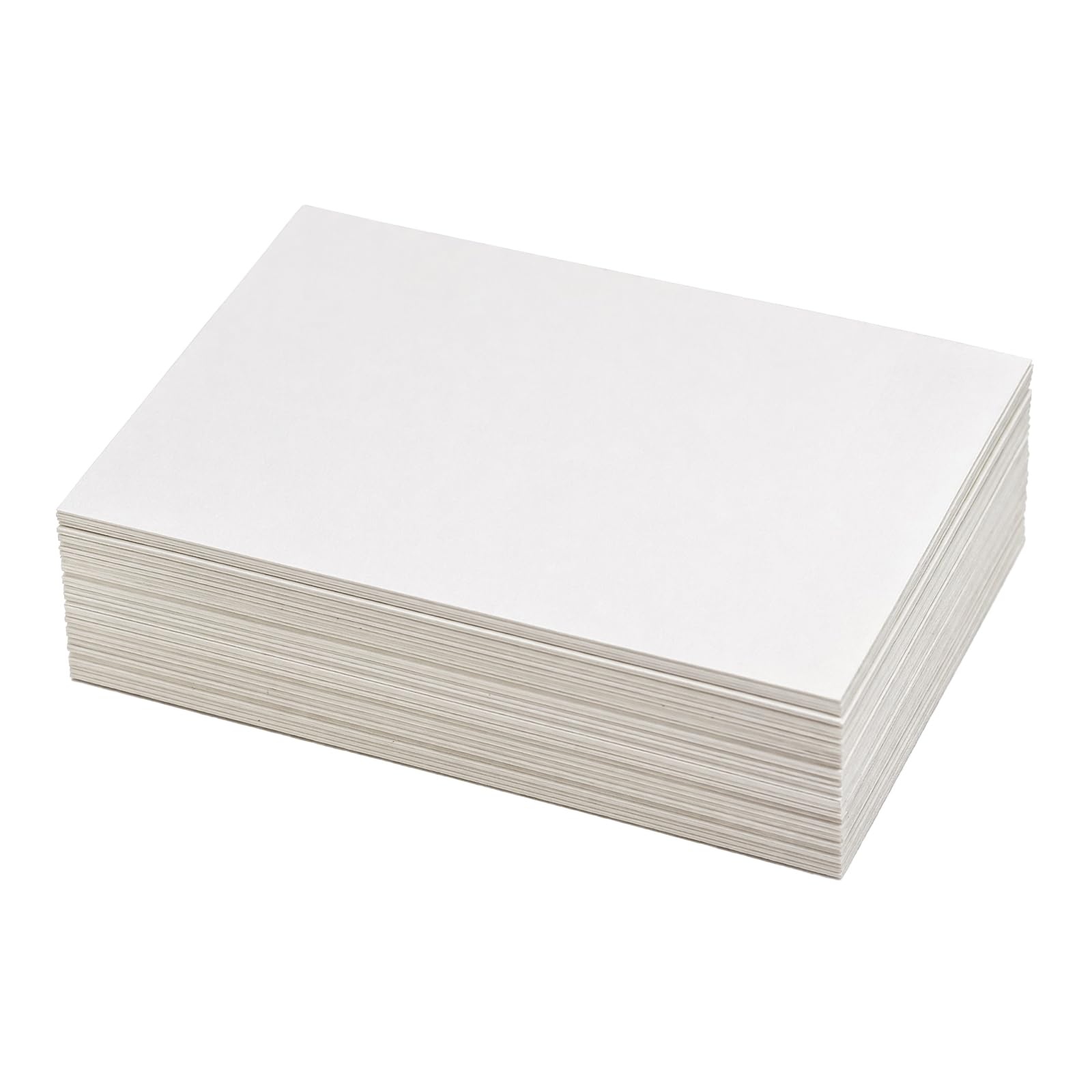 100 Sheets Artist Trading Cards,350gsm White Card Blank Cards 2.5 * 3.5 Inches (63 x 89mm), Art Thick Card Stock Paper for Artists Cards Making,Postcards,Business Cards,Crafts or DIY Projects