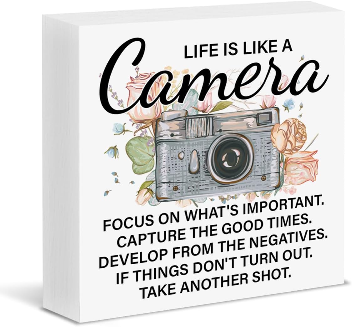 Photographer Gifts for Women, Motivational Photography...