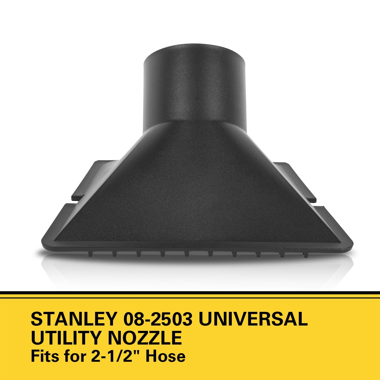Stanley 08-2503 uniwersalna dysza użytkowa do odkurzaczy mokrych/suchych z wężem 2,5 cala