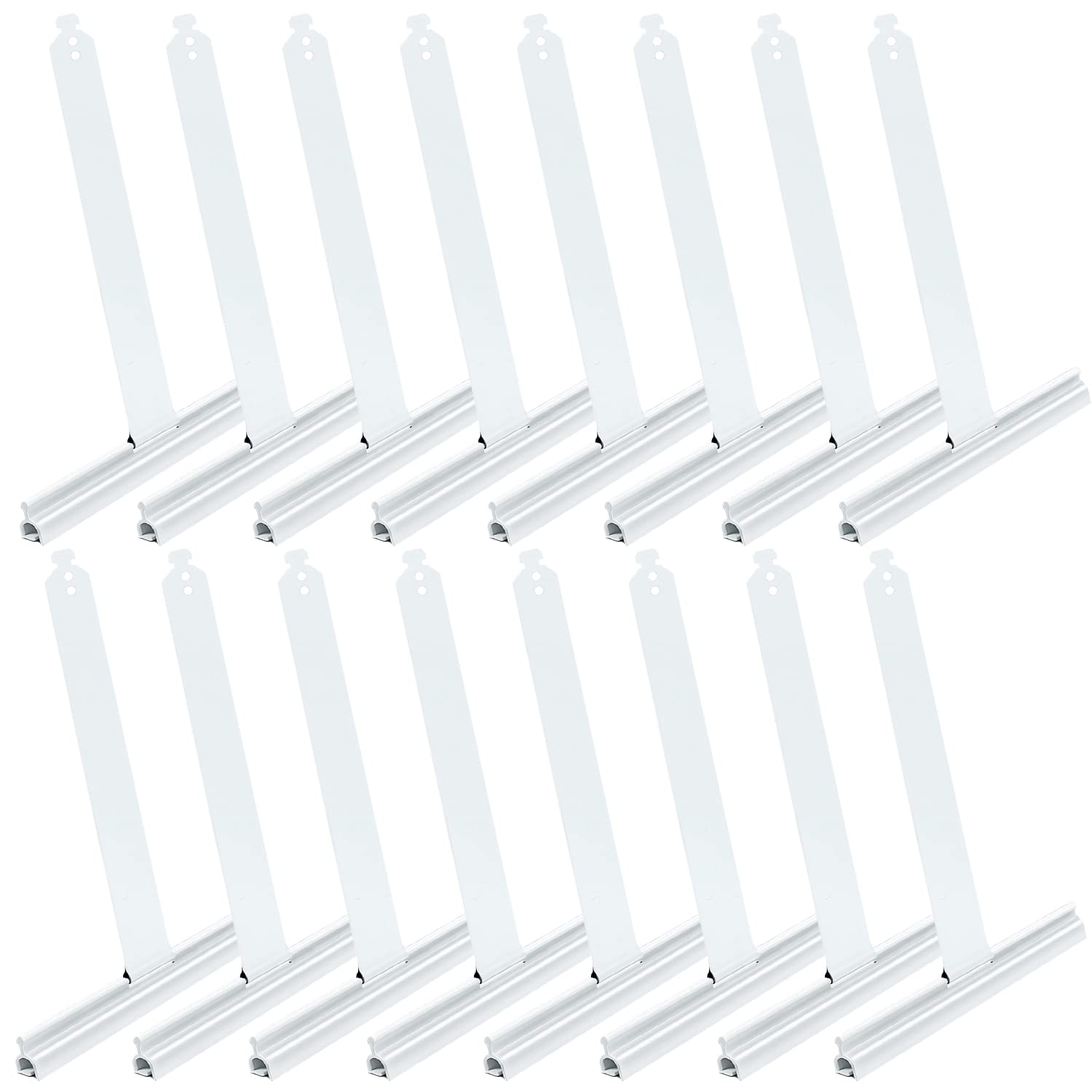 Lot de 16 ressorts de suspension pour volet roulant - 150 mm - Ressort de suspension - Ressort de sécurité en acier - Pour volets roulants