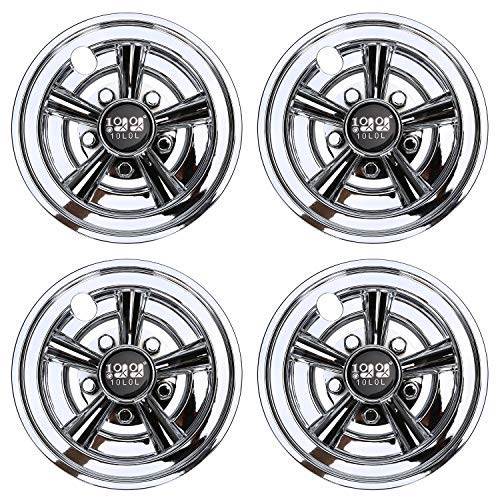 Buy 10L0L Golf Cart 8" Wheel Covers Hub Caps, Set of 4 EZGO, Club Car