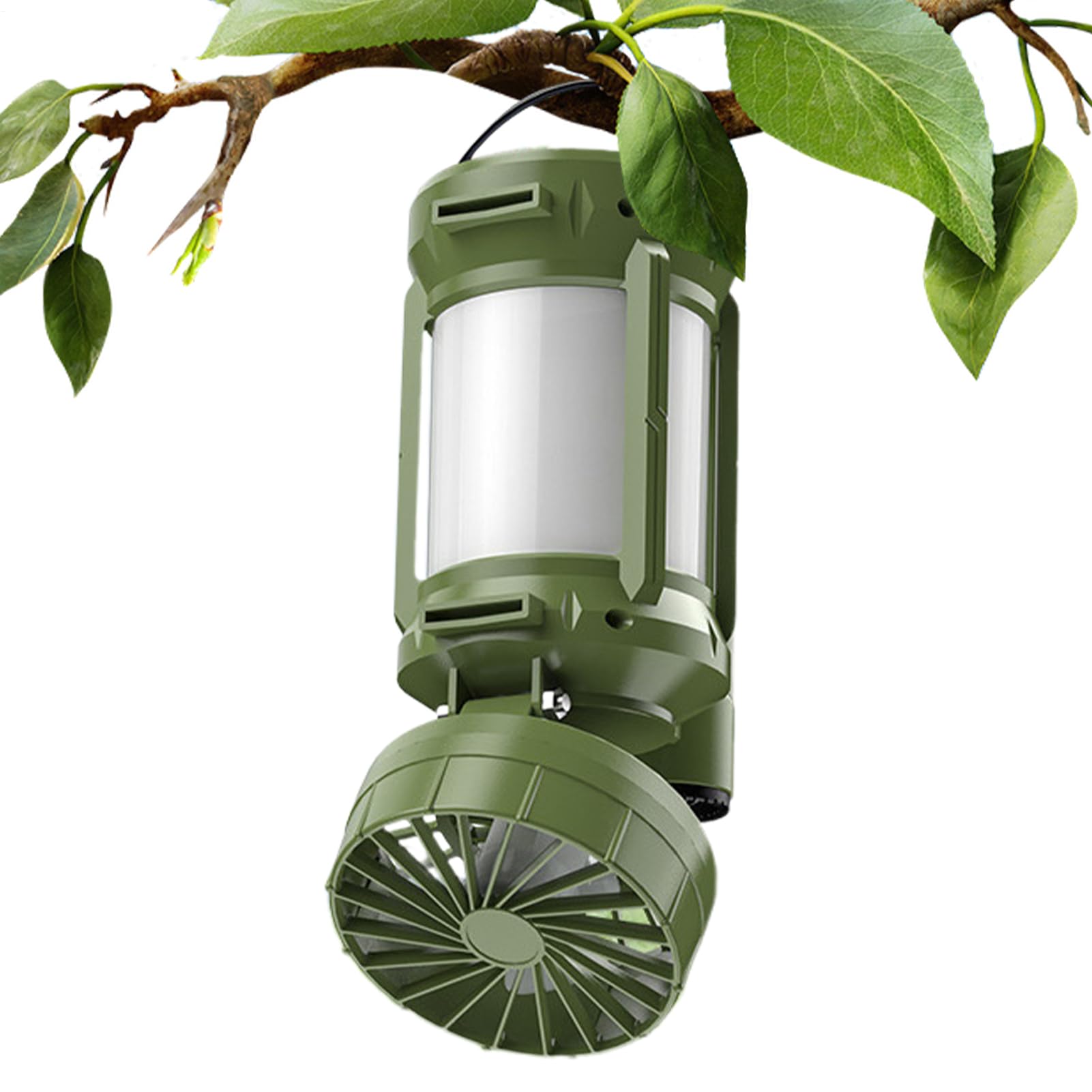 Lampa Obozowa LED Przenośna solarna latarka lampa ładowalna | Lampa Namiotowa Z Wentylatorem Na zewnątrz wewnątrz dom ogród patio podróż wędrówki wędkarstwo piknik