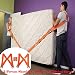 Produktbild Lennystone Lifting and Moving Straps 2-Personen-Hebe- und Bewegungssystem - Leichtes Bewegen, Tragen, Heben von Möbeln, Haushaltsgeräten und schweren Gegenständen (2-Personen-Schulterhebesystem)