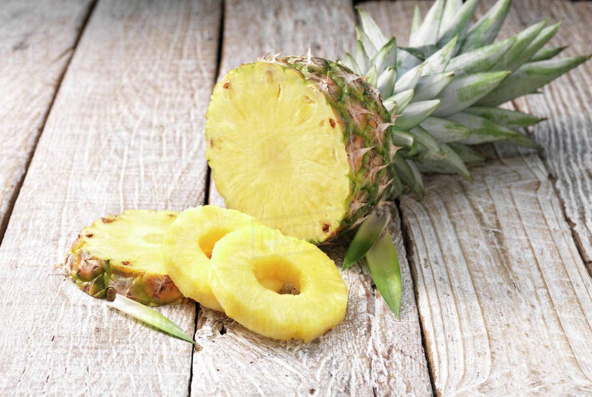 Bulk Pineapple Rings 10 Pound Wholesale Box