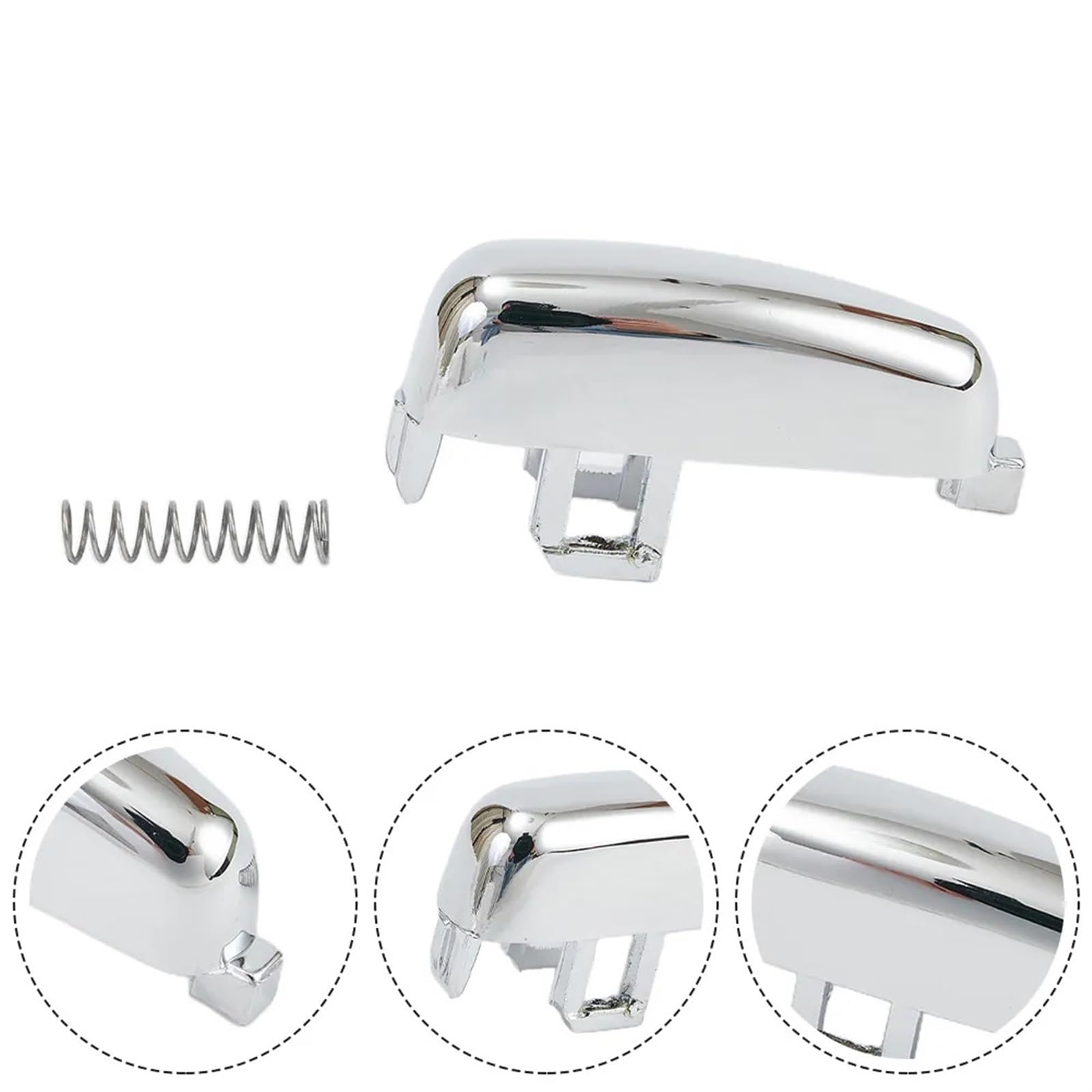 EBTOOLS Handbremsknopf, Handbremsknopf 6RD711333A Auto Handbremshebel Feststellknopf Abdeckung für Handbremsknopf