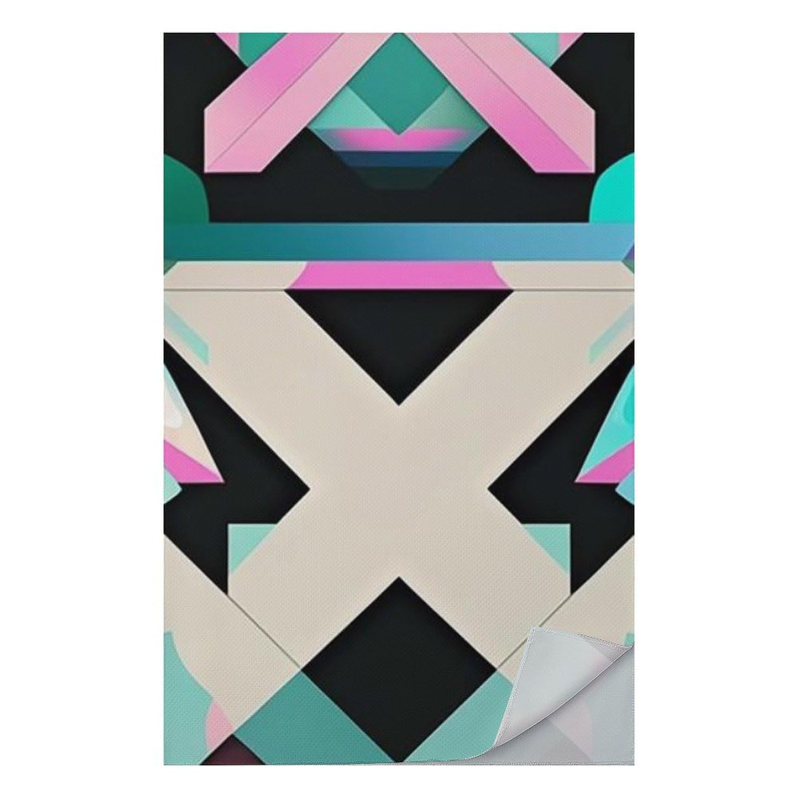 FHESDCW Line Pattern Towel Quick Dry Ice Towels for Hot Weather Breathable Camping Towels Sweat Super Absorbent Bathroom Towel for Gym Yoga Pilates Exercise