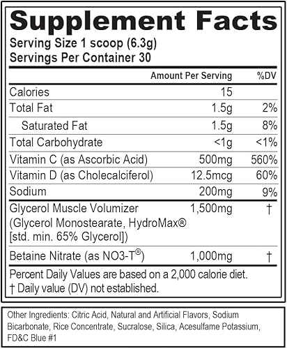 Miniatura 9 de Mejorador de óxido nítrico Evolution Nutrition Pump Mode para apoyo a los ejercicios intensos, rendimiento y vascularidad, 30 porciones, polvo sin